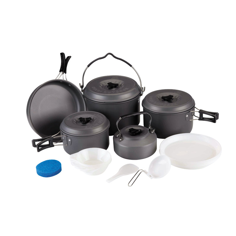 Aluminium Camping Cookware