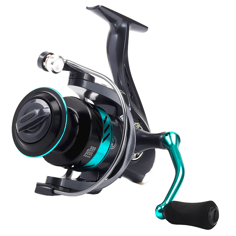 Full Metal Fishing Reel Luya Long Cast Sea Rod Fishing Reels Saltwate