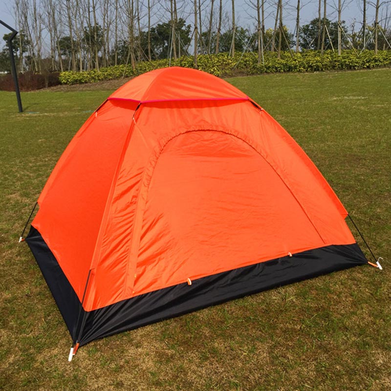 Orange Instant Tent