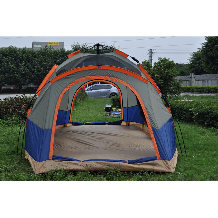 Outdoor Bell-Shaped Cotton Canvas Tent