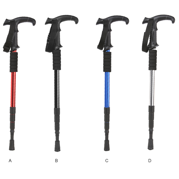 Telescopic Aluminum Trekking Poles